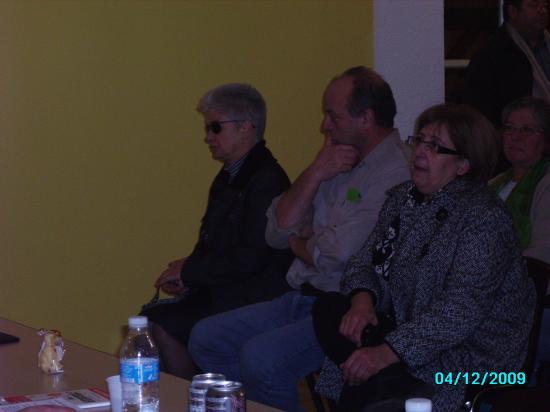 Christiane et Raymond Ney, MMe Nouvier mairie de Fameck