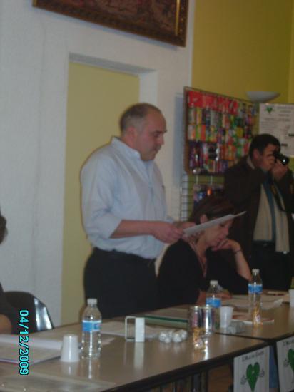 Le président Frédéric