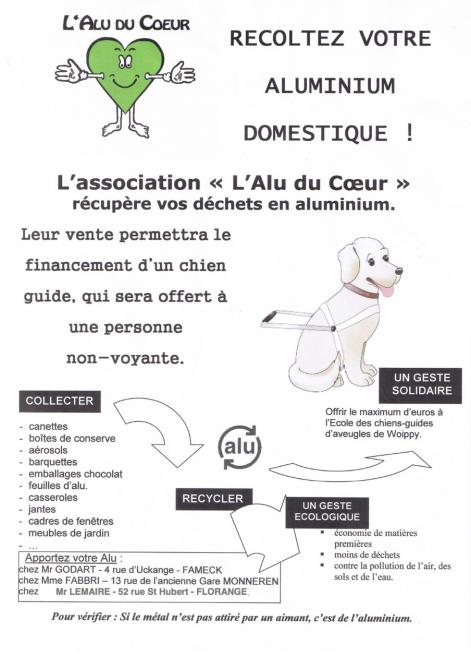 Alu plaquette 2018