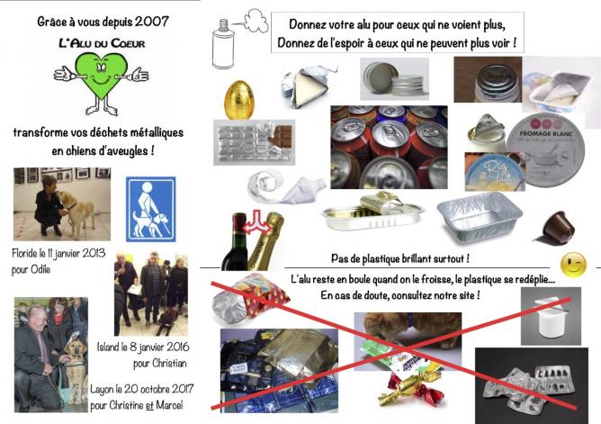 Plaquette alu 2018