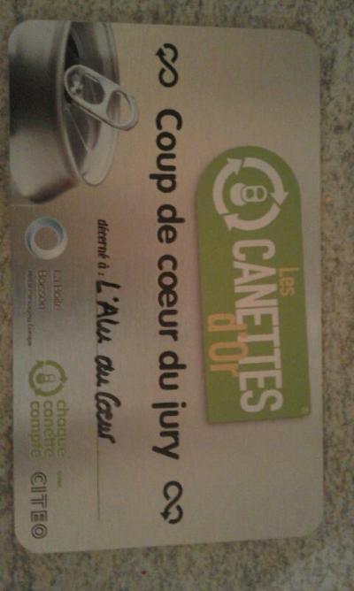 Prix les canettes dor