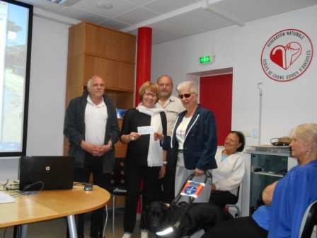 Remise cheque 16 05 2014